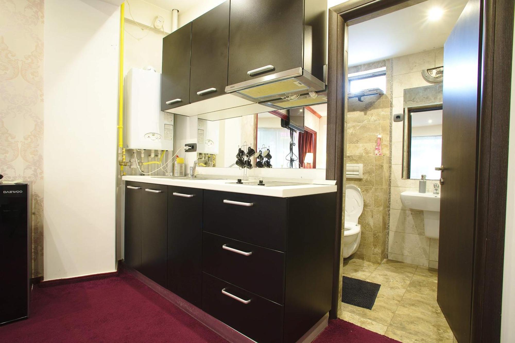 Aparthotel Jolie Galaţi Habitación foto