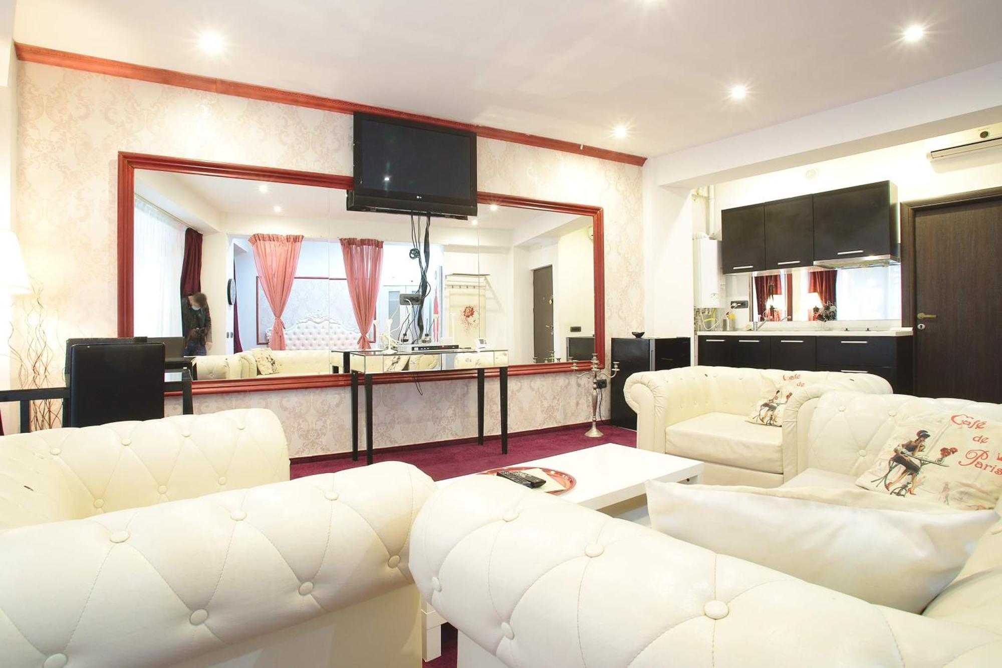 Aparthotel Jolie Galaţi Habitación foto