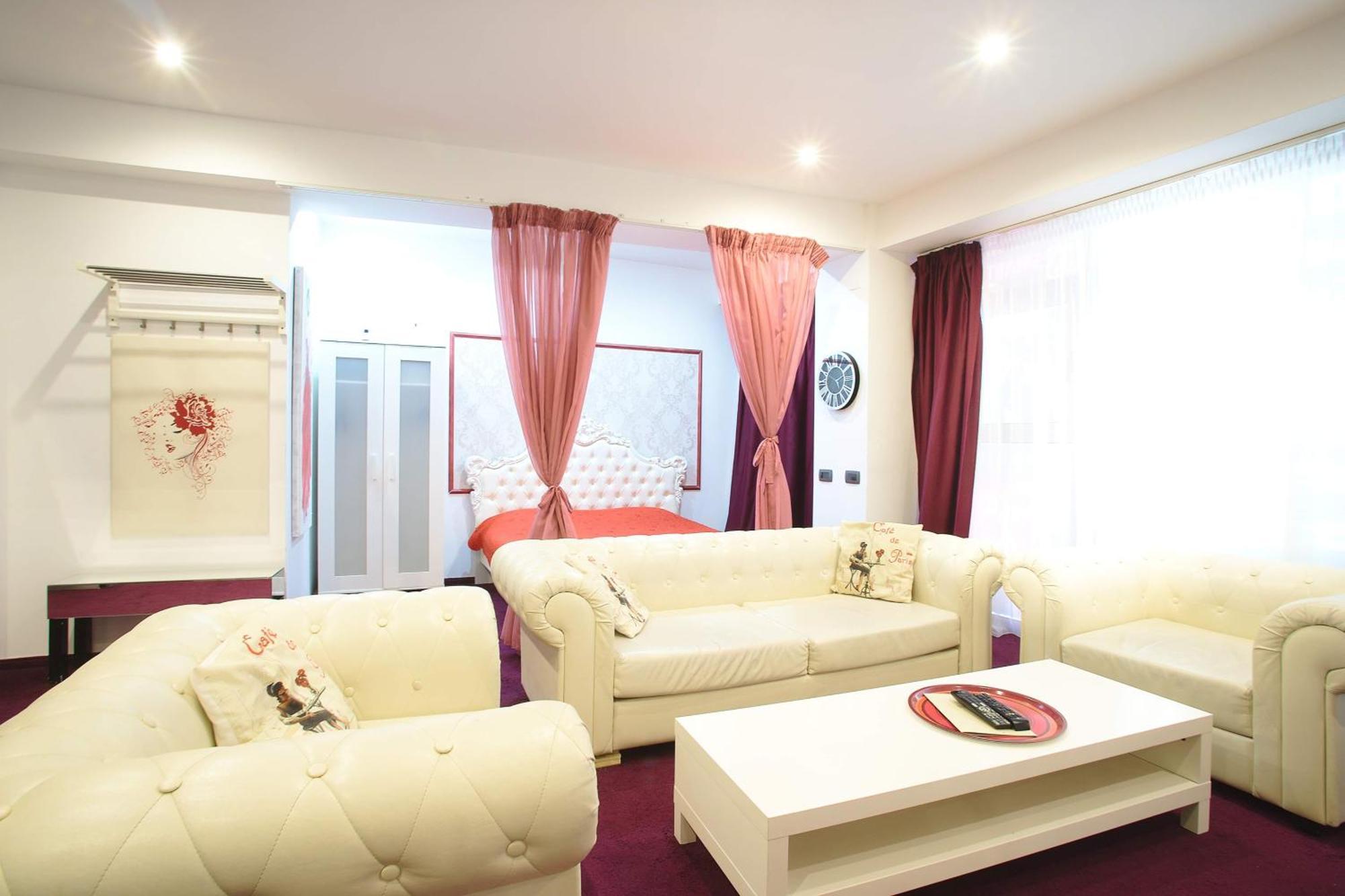 Aparthotel Jolie Galaţi Habitación foto